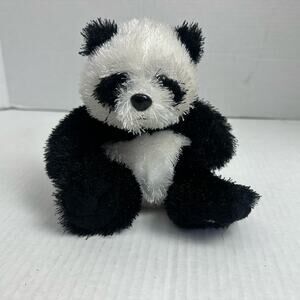 Lil' Kinz Panda Webkinz Plush Furry Stuffed Animal Toy HS111